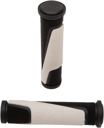 Γκριβες PROGRIP807 Διπλής Πυκνότητας Ανοιχτό άκρο ΜΑΥΡΟ/ΛΕΥΚΟ