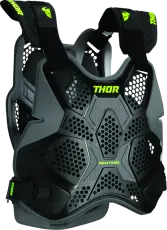 Протекторна броня THOR SENTINEL PRO BLACK/NEON GREEN