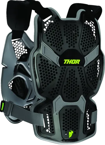 Протекторна броня THOR SENTINEL PRO BLACK/NEON GREEN