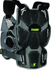 Armură de protecție THOR SENTINEL PRO NEGRĂ/VERDE NEON