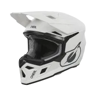 Κράνος Motocross O'NEAL 3SERIES SOLID WHITE V.24