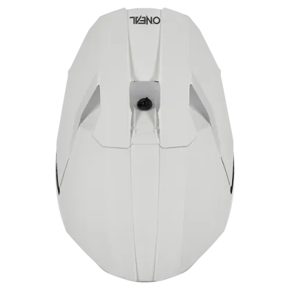 Casca motocross O'NEAL 3SERIES SOLID WHITE V.24