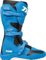 Μπότες μοτοκρός THOR BLITZ XR BLUE