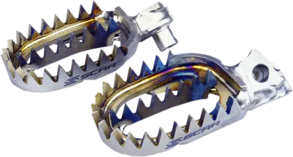 Βάσεις στήριξης Titanium SCAR για KTM/HUSQVARNA/GASGAS