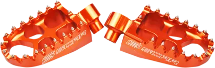 Αγωνιστικά μανταλάκια SCAR Evolution Racing για KTM SX85/105 ΠΟΡΤΟΚΑΛΙ