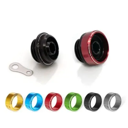 Color attachment for BARRACUDA OIL SAMPLE Ø35 GOLD