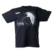 Moto μπλουζάκι SECA MOON BLACK