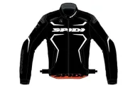 JACHETA TEXTIL MOTO SPIDI SPORTMASTER H2OUT NEGRU/ALB