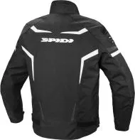 JACHETA TEXTIL MOTO SPIDI SPORTMASTER H2OUT NEGRU/ALB