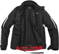 JACHETA TEXTIL MOTO SPIDI SPORTMASTER H2OUT NEGRU/ALB
