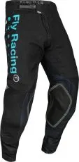 Motocross Breech FLY RACING Evolution DST Strobe- S.E.Black/Electric Blue