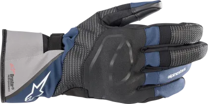 Mănuși moto ALPINESTARS ANDES V3 NEGRU/ALBASTRU