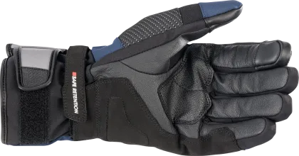 Mănuși moto ALPINESTARS ANDES V3 NEGRU/ALBASTRU