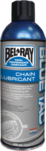 Спрей BEL-RAY Blue Tac Chain Lube 400ml
