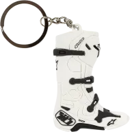 Keychain ALPINESTARS NEW TECH 10 WHITE