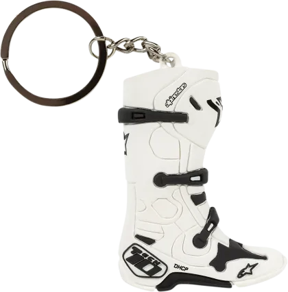 Μπρελόκ ALPINESTARS NEW TECH 10 WHITE