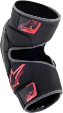Genunchiere ALPINESTARS VECT NEGRU/ROSU