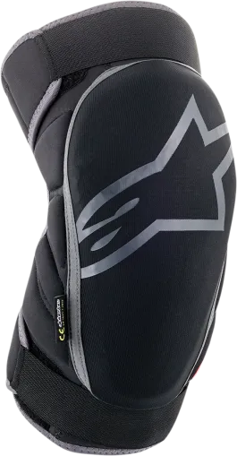 Επιγονατίδες ALPINESTARS VECT ΜΑΥΡΟ/ΚΟΚΚΙΝΟ