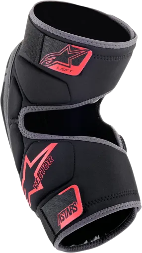 Επιγονατίδες ALPINESTARS VECT ΜΑΥΡΟ/ΚΟΚΚΙΝΟ