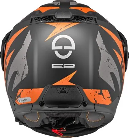 Κράνος SCHUBERTH E2 EXPLORER ORANGE