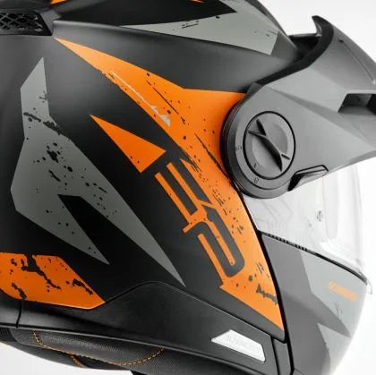 Κράνος SCHUBERTH E2 EXPLORER ORANGE