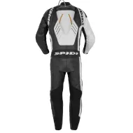 Кожен мото екип с гърбица SPIDI TRACK WIND PRO BLACK/GOLD