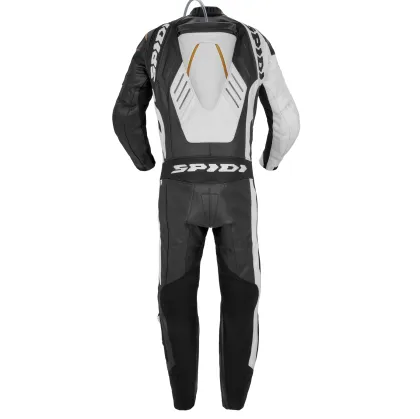 Δερμάτινο γρανάζι μοτοσυκλέτας με SPIDI TRACK WIND PRO ΜΑΥΡΟ/ΧΡΥΣΟ κάμπερ