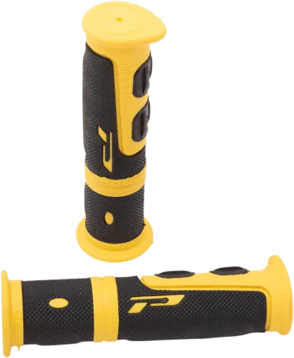 Motocross grips PROGRIP 964 ATV/JET DUAL YELLOW/BLACK