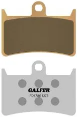 Предни мото накладки Galfer SINTERED COMPOUND FD178G1375