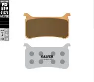 Предни мото накладки Galfer SINTERED COMPOUND FD519G1375