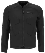 Textile motorcycle jacket SPIDI ARMORED JACKET BLACK