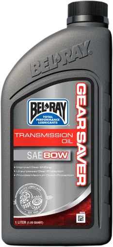 Λάδι κιβωτίου ταχυτήτων BEL-RAY Gear Saver Λάδι κιβωτίου ταχυτήτων 80W - 1 λίτρο