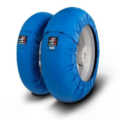 Tire heaters CAPIT SUPREMA SPINA BLUE - M/XXL