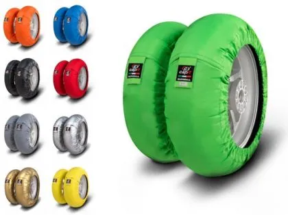 Нагреватели за гуми CAPIT SUPREMA SPINA BLUE - M/XXL