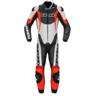 Кожен екип SPIDI SPORT WARRIOR PERFORATED PRO BLACK/RED