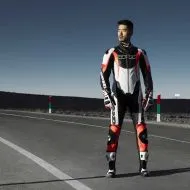 Кожен екип SPIDI SPORT WARRIOR PERFORATED PRO BLACK/RED