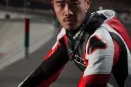 Кожен екип SPIDI SPORT WARRIOR PERFORATED PRO BLACK/RED