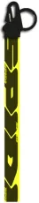 Key holder SPIDI KEYHOLDER SHORT Yellow fluo