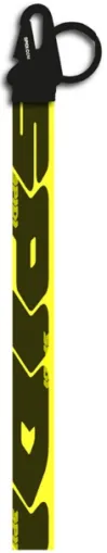 Μπρελόκ SPIDI KEYHOLDER SHORT Κίτρινο fluo