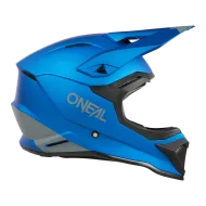Helmet O'NEAL 1SERIES SOLID BLUE V.24