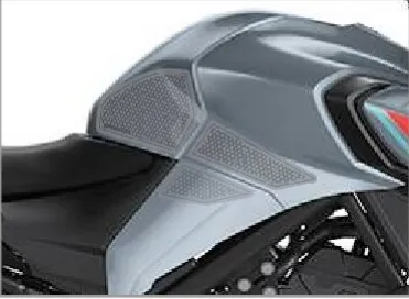 Προστατευτικό τανκς YAMAHA MT 07 2014-2017 CLEAR