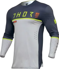 Motocross Jersey THOR PRIME ACE GRAY/MIDNIGHT