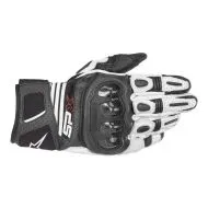 Gloves ALPINESTARS SP-X AIR CARBON V2 BLACK/WHITE