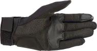 Motorcycle gloves ALPINESTARS REEF Black/White/Red Fluorescent