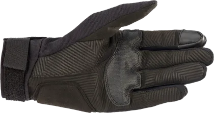 Mănuși moto ALPINESTARS REEF Negru/Alb/Roșu Fluorescent