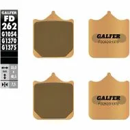 Предни/Задни мото накладки Galfer SINTERED COMPOUND FD262G1370