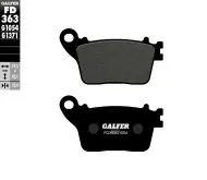 Galfer SEMI METAL Rear Moto Pads FD363G1054