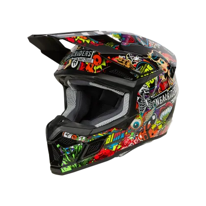 Motocross helmet O'NEAL 3SERIES CRANK MULTI V.24