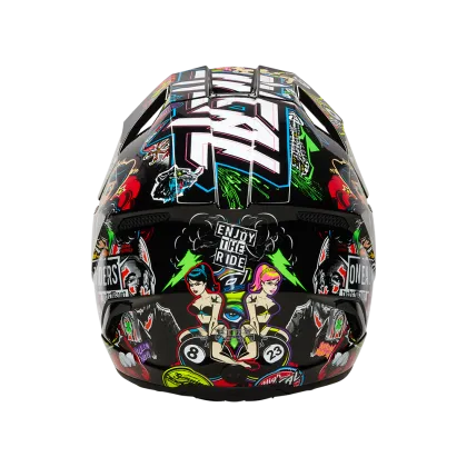 Motocross helmet O'NEAL 3SERIES CRANK MULTI V.24