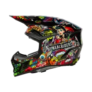 Casca motocross O'NEAL 3SERIES CRANK MULTI V.24